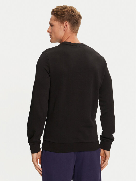 4F 4F Μπλούζα 4FWMM00TSWSM1465 Μαύρο Regular Fit