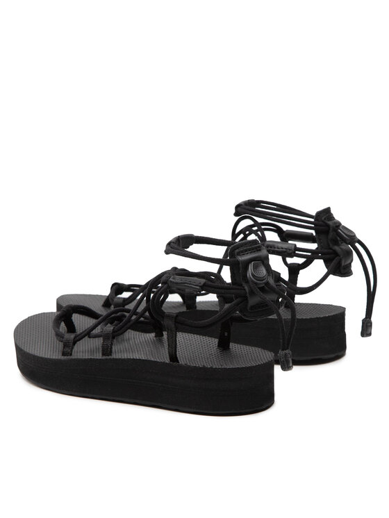 Teva Teva Sandały W Midform Infinity 1127890 Czarny