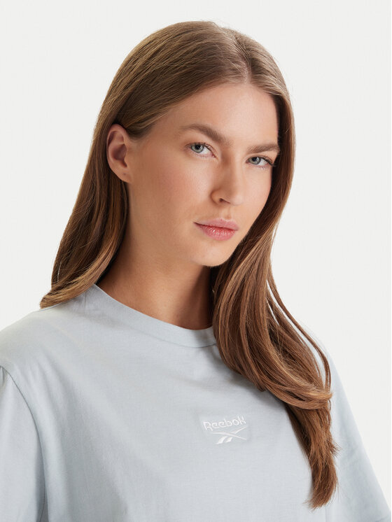 Reebok Reebok T-Shirt Suzie RK25505CCW Himmelblau Relaxed Fit