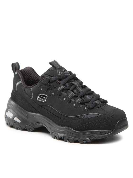 Skechers Skechers Tenisice Biggest Fan 11930/BBK Crna