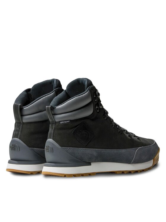 The North Face Trekkingschuhe M Back To Berkeley Iv Leather WpNF0A817QKT01 Schwarz Modivo