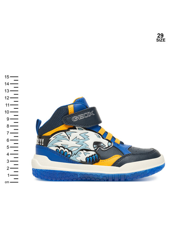 Geox Geox Sneakers J Buzzerlight J56MCE 054CE C4054 S Blu scuro