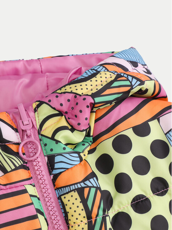 Coccodrillo Coccodrillo Giacca di transizione ZC4152504OGK Multicolore Regular Fit