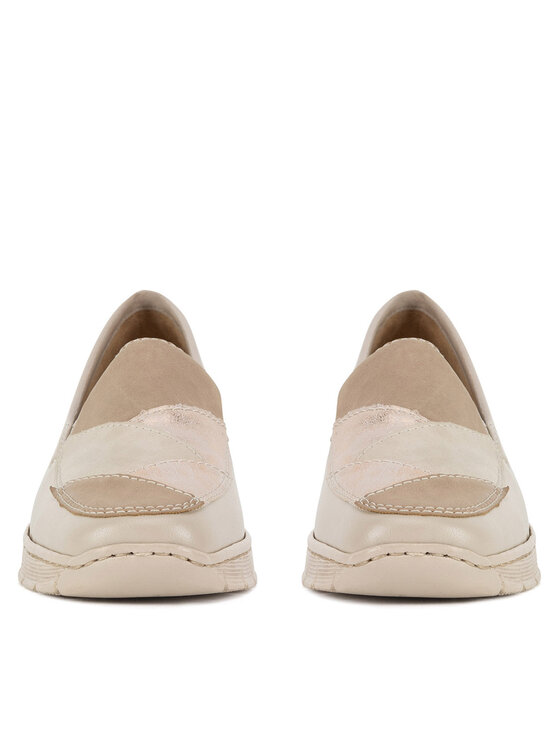 Rieker Rieker Halbschuhe 53785-60 Beige