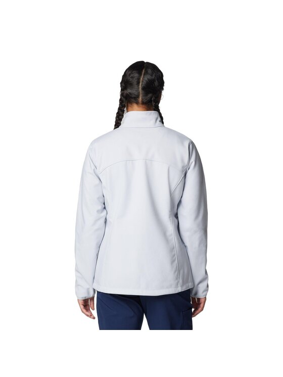 Columbia Columbia Bluza Kruser Ridge™ III Softshell Jacket Biały Regular Fit