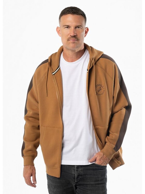 PITBULL PITBULL Bluza SAN DIEGO CA Żółty Regular Fit