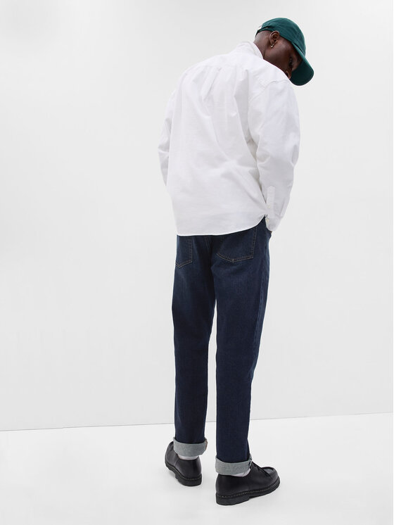 Gap Gap Farmer 709153-00 Sötétkék Regular Fit