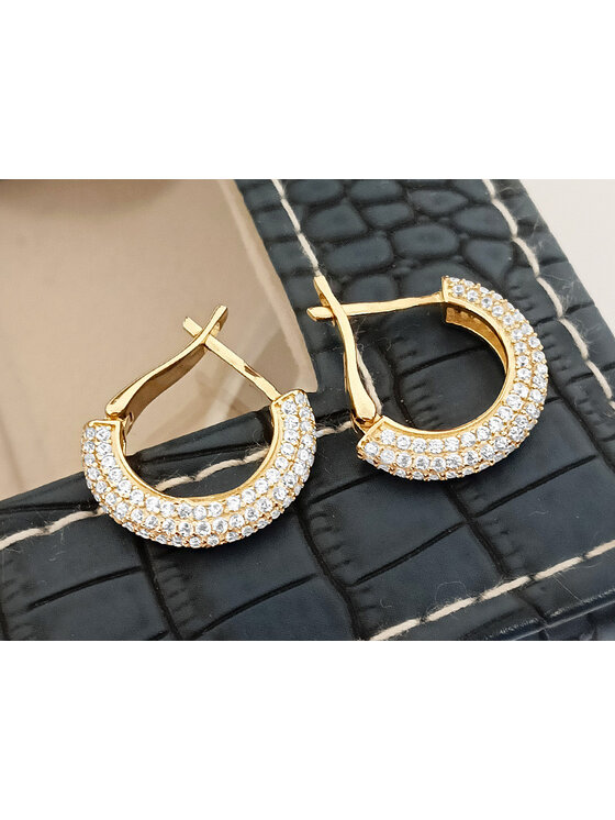 Lovrin Lovrin Naušnice 108453 Zlatá