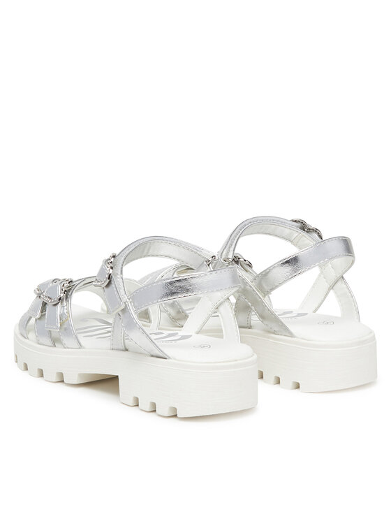 Juicy Couture Juicy Couture Σανδάλια CS6278-06 Ασημί