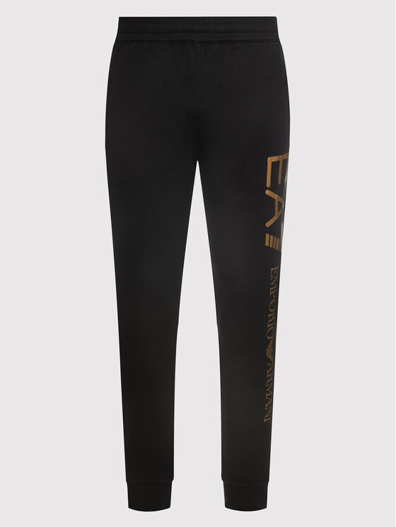 EA7 Emporio Armani EA7 Emporio Armani Teplákové kalhoty 8NPPC3 PJ05Z 1203 Černá Slim Fit
