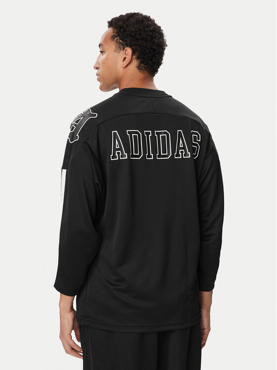 adidas adidas Longsleeve Stadium Jersey KF7320 Czarny Loose Fit
