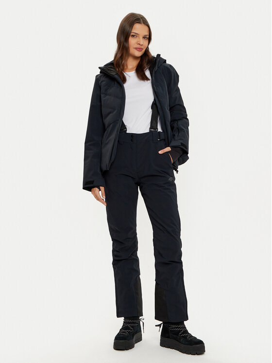4F 4F Slidinėjimo kelnės 4FWAW24TFTRF0754 Juoda Regular Fit