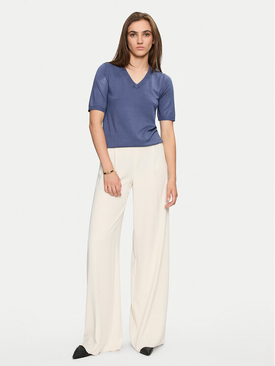 Kaffe Kaffe Pulover Lizza 10508412 Modra Regular Fit