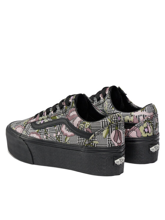 Vans Vans Гуменки Old Skool Stackform VN0009PZBM81 Черен