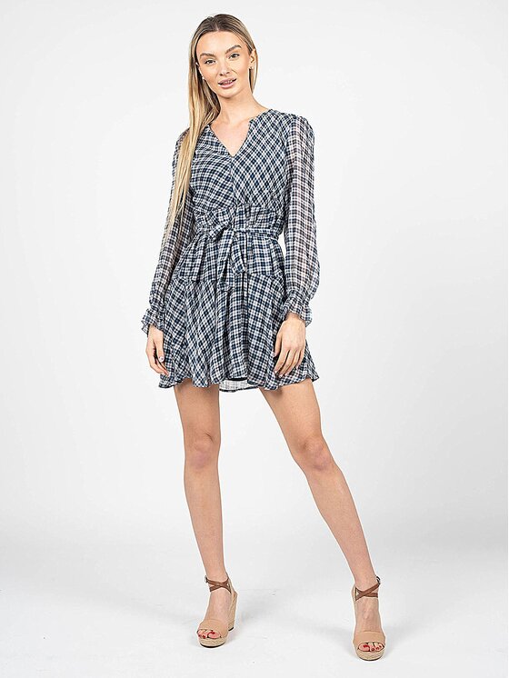 Pepe Jeans Pepe Jeans Každodenní šaty PL953173 | Ottavia Bílá Regular Fit