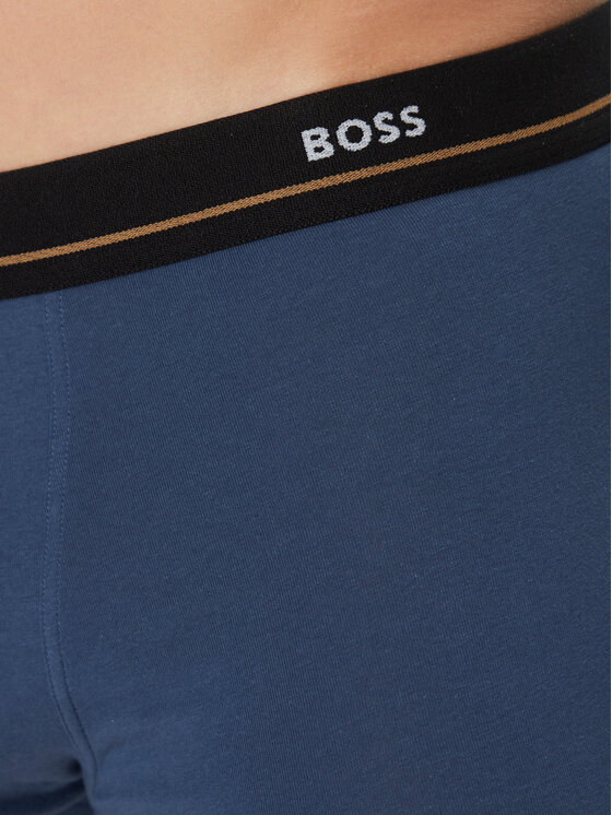 BOSS Komplet bokserek Essential 50531660 Kolorowy | Modivo.pl