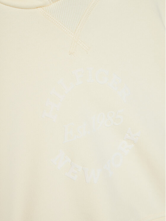 Tommy Hilfiger Tommy Hilfiger Felpa KG0KG08322 Beige Relaxed Fit