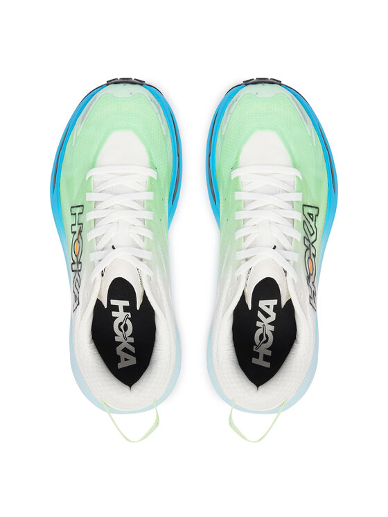 Hoka Hoka Pantofi pentru alergare Mafate 5 1168723 Alb
