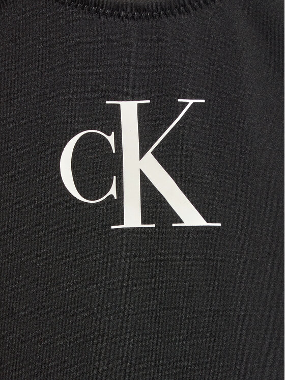 Calvin Klein Swimwear Calvin Klein Swimwear Kupaći kostim KY0KY00033 Crna