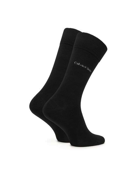 Calvin Klein Calvin Klein Pikad sokid 701241259 Must