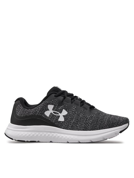 Under Armour Under Armour Взуття для бігу Ua Charged Impulse 3 Knit 3026682-001 Чорний