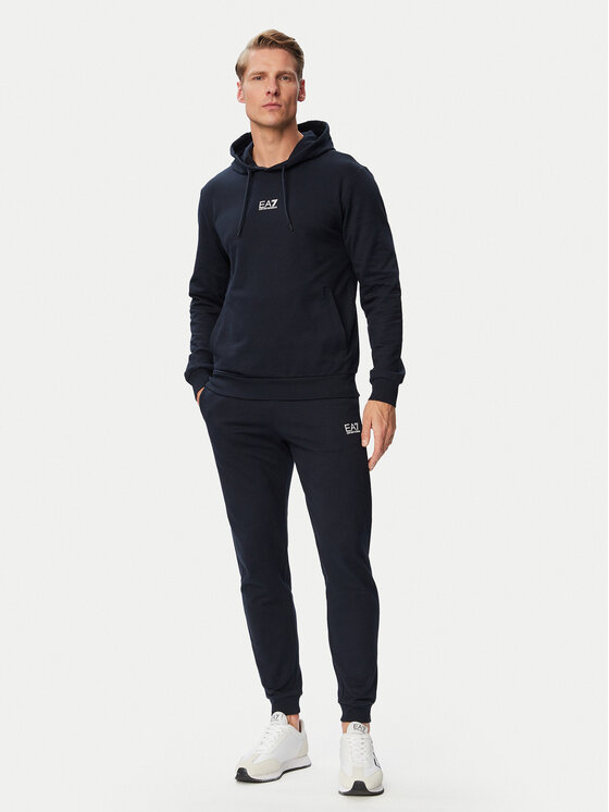 EA7 Emporio Armani Trening 8NPV64 PJVRZ 1562 Bleumarin Regular Fit