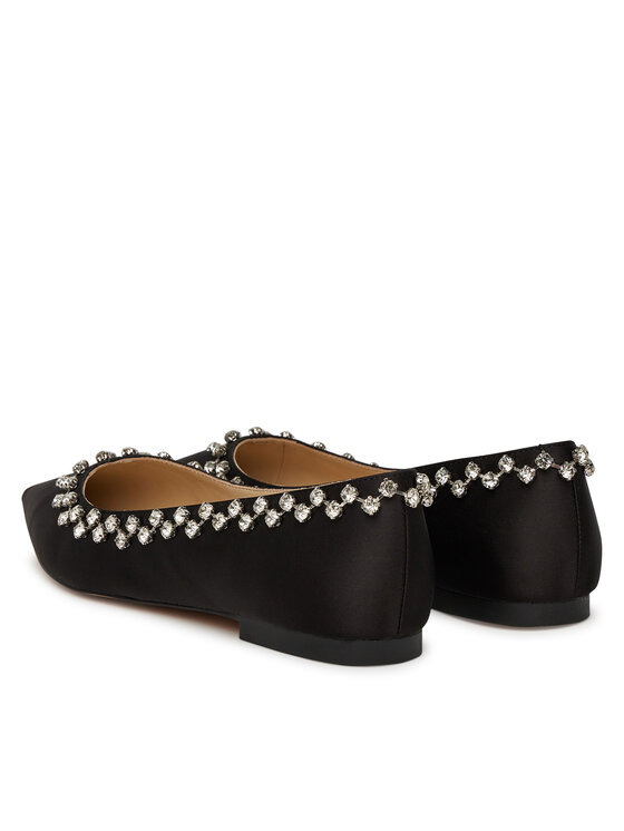 Eva Minge Eva Minge Ballerinas MILA-V1166-28-1 Schwarz