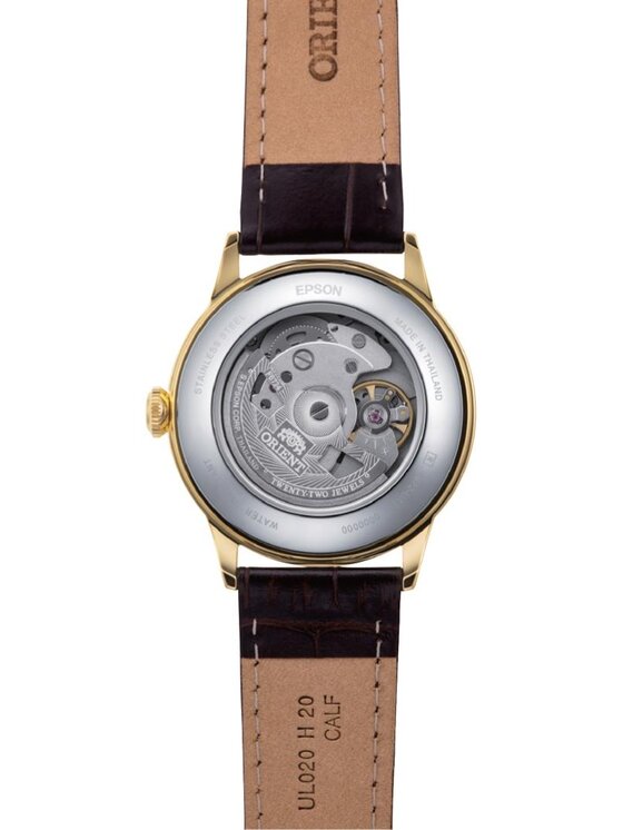Orient Orient Hodinky RA-AC0M01S30B Hnedá