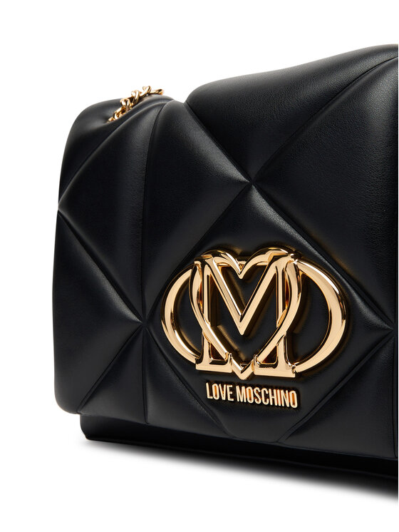 LOVE MOSCHINO LOVE MOSCHINO Ročna torba JC4041PP1NLC0000 Črna