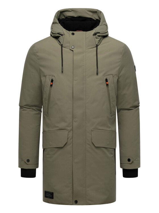 Stone Harbour Stone Harbour Kurtka zimowa Kitraan Zielony Regular Fit
