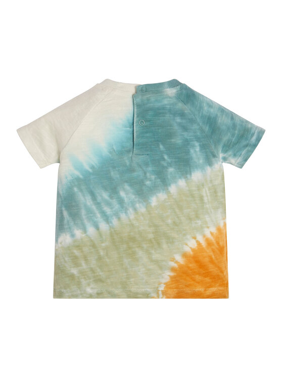 T-shirt N3GI14 K6XN1 Multicolore Regular Fit