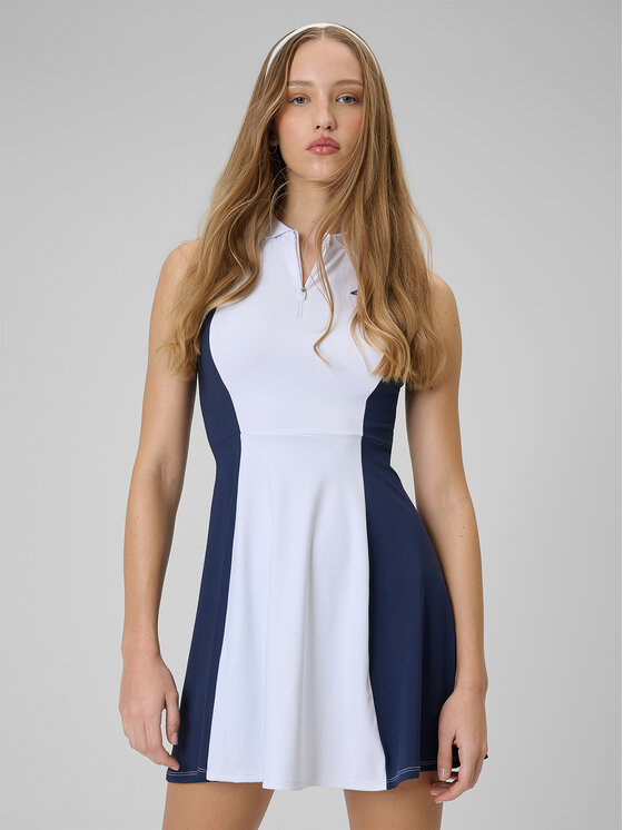 4F 4F Sukienka codzienna SPORTS CLUB Biały Slim Fit