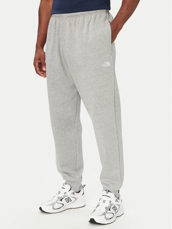 The North Face Pantaloni trening Evolution Simple Dome NF0A8CWY Gri Regular Fit