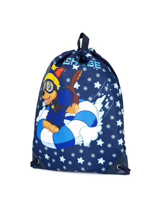 Paw Patrol Sac a dos cordon ACCCS AW24 309PAW Bleu marine