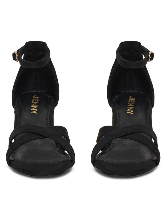 JENNY JENNY Sandaalid SH1815-07 Must