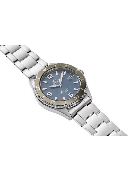 Orient Orient Zegarek RA-WJ0002L10B Srebrny