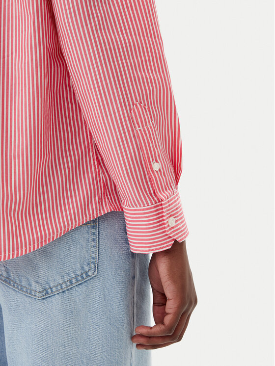 Tommy Jeans Tommy Jeans Košeľa DW0DW20290 Ružová Regular Fit