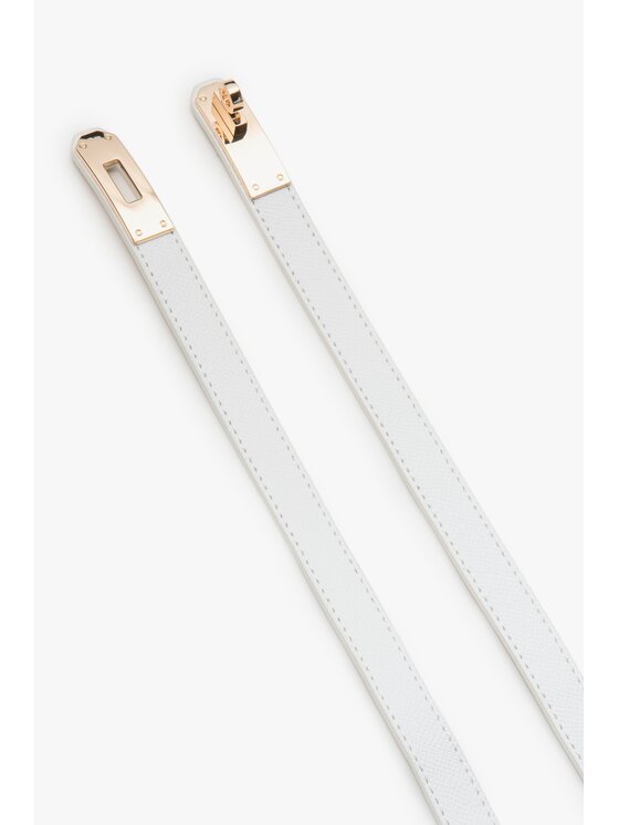 Estro Estro Dámsky opasok ER00118265 Biela