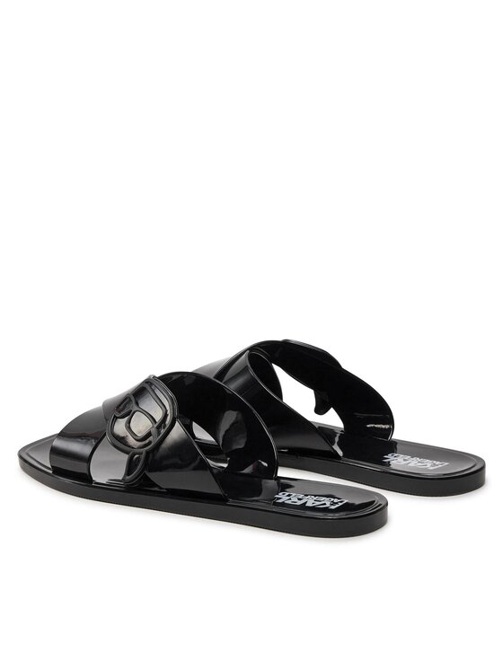 KARL LAGERFELD KARL LAGERFELD Шльопанці KL80004N Чорний
