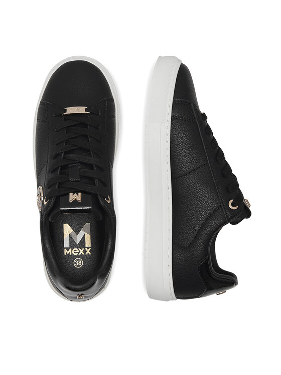 MEXX MEXX Сникърси MIRL1011541W-01 Черен