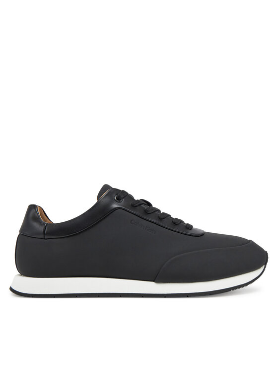 Calvin Klein Calvin Klein Tossud Low Prof Runn Laceup Rubb Lth HM0HM01707 Must
