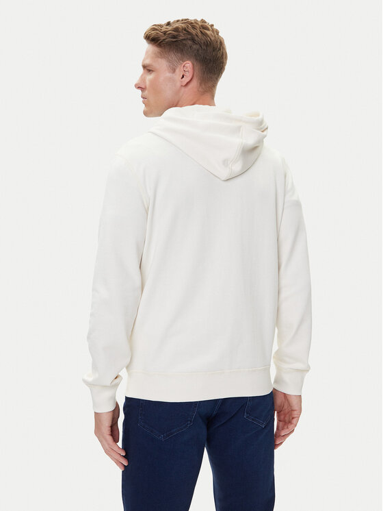 Tommy Hilfiger Tommy Hilfiger Felpa American MW0MW39691 Écru Regular Fit
