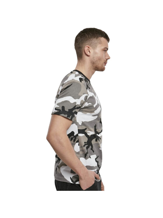 Brandit Brandit T-Shirt 4200.15.L Szary Regular Fit