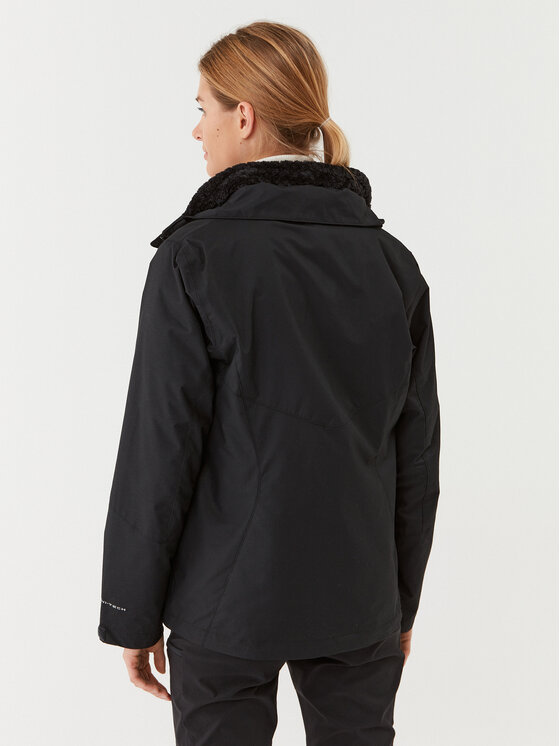 Columbia Columbia Outdoor striukė Bugaboo™ II Fleece Interchange 1799241 Juoda Regular Fit