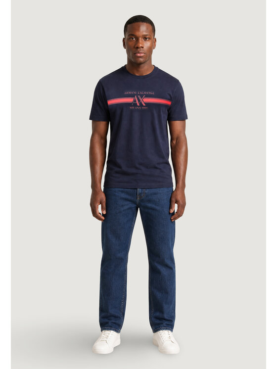 Armani Exchange Armani Exchange T-Shirt XM003103 AF10356 Niebieski Casual Fit