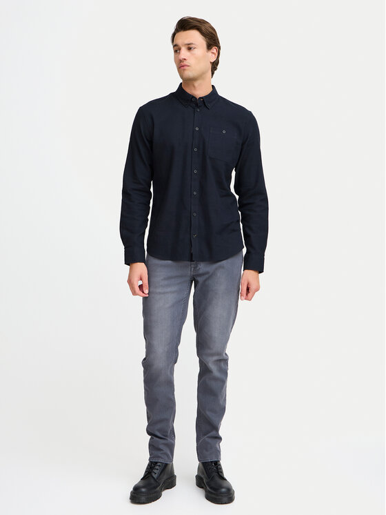 Blend Blend Cămașă Shirt 20717140 Negru Regular Fit