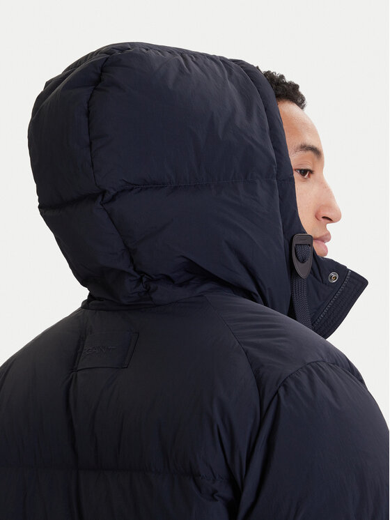Gant Gant Pehelykabát 7006567 Sötétkék Regular Fit