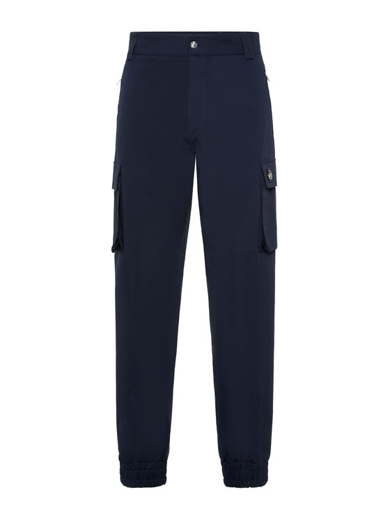PHILIPP PLEIN PHILIPP PLEIN Joggers 25467 Blu scuro Jogger Fit