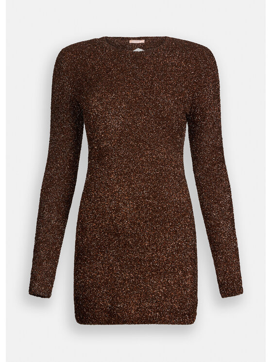 Liu Jo Liu Jo Abito da sera MF5236MA10R04109 Marrone Slim Fit