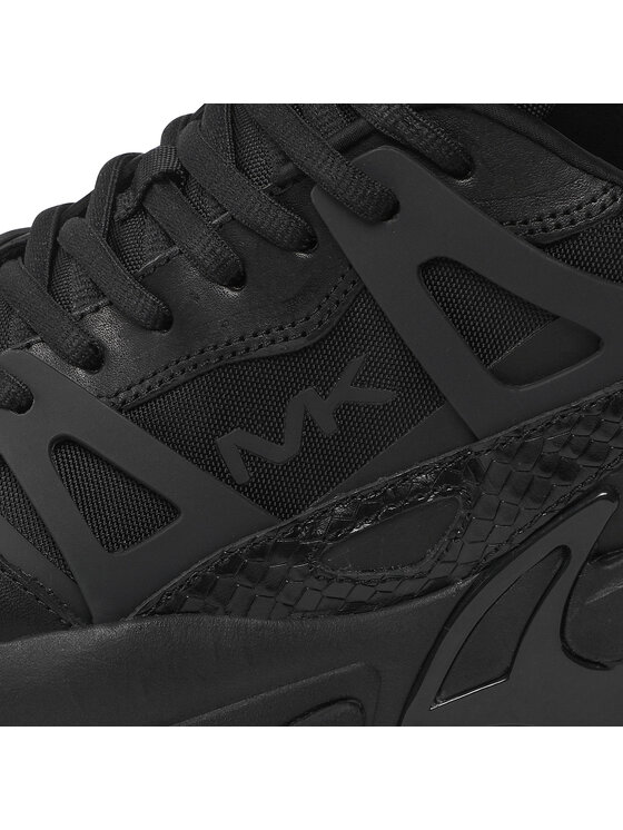 MICHAEL Michael Kors MICHAEL Michael Kors Sneakers Nick Trainer 42T2NIFS1D Negru